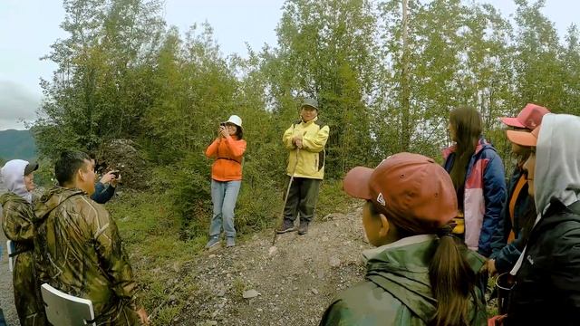 Влог 47 Уонна хаһан Хаандыга хайаларыгар. Якутия. Горы Хандыги смотреть онлайн