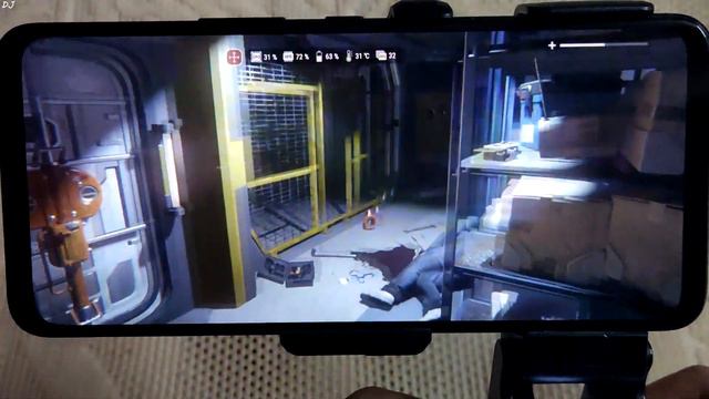Alien Isolation Android Gameplay with FPS Counter Battery Drain Heat Test Snapdragon 888 Rog Phone смотреть онлайн