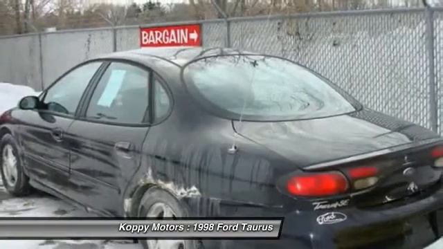 1998 Ford Taurus Twin Cities 10667 смотреть онлайн