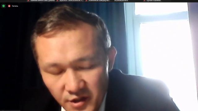 Апелляционный суд 13 активистов Алматы 28 12 2021