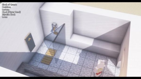 Minecraft Tutorial | Modern House | Gracium - Modern City #16