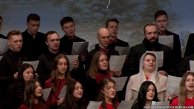 «Рождество – это праздник света…» — Молодёжный хор смотреть онлайн