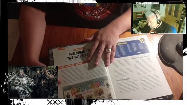 Fallout RPG table bundle unboxing including G.E.C.K. special addition смотреть онлайн