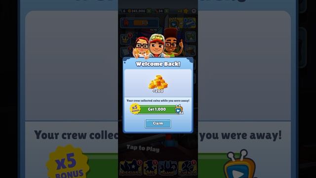Subway Surfers 3 часть обновление