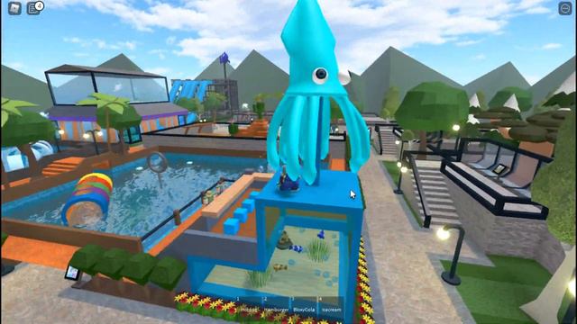 Упоротый зверинец - Robloxia Zoo (Roblox) смотреть онлайн