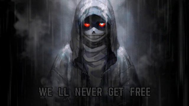 Blood/Water (slow) Nıghtcore#dustsans #rock#undertale #grendson