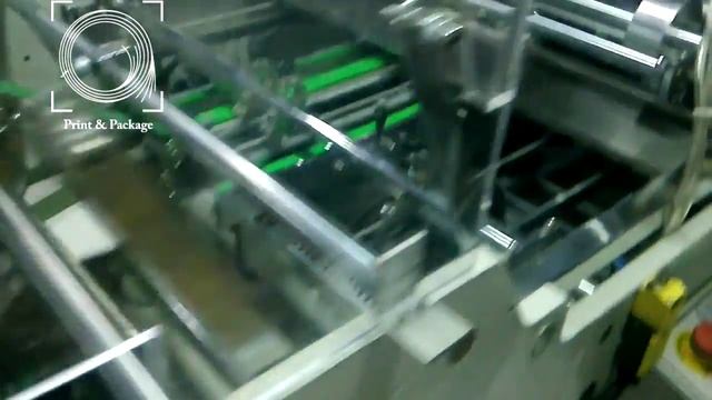 Автоматическая машина для производства коробок под картофель фри смотреть онлайн