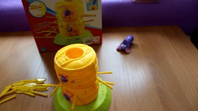 Развивающие игры для детей Распаковка Игрушки Найди мышонка Видео для детей Games For Children