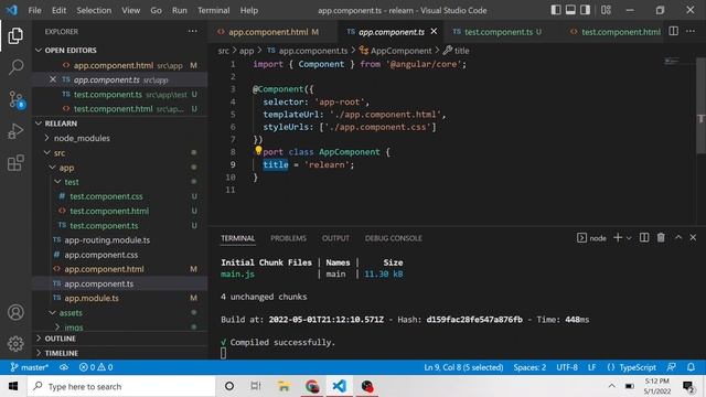 Angular Text Interpolation in an HTML Template - Relearning Angular Part 3 смотреть онлайн