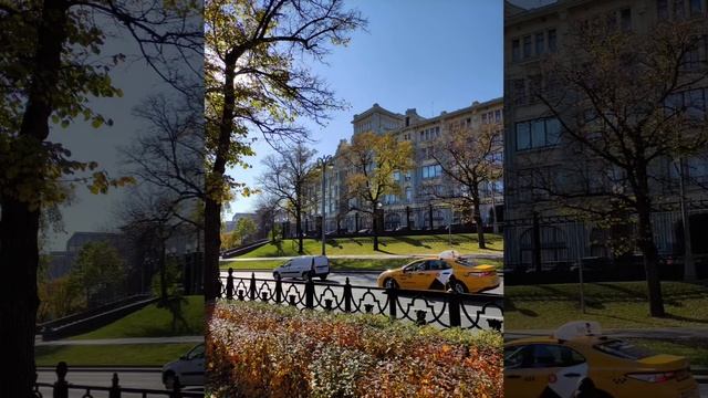 Москва. Осень. Музыка оркестр Поля Мориа. смотреть онлайн