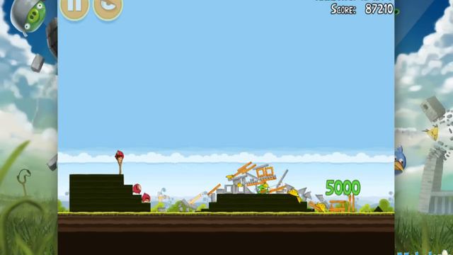 Angry Birds The Big Setup: 10-11 3 Stars смотреть онлайн