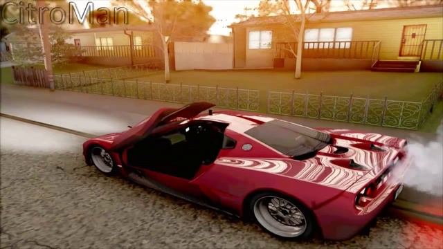 GTA San Andreas Mods - 2010 Joss JP1 Supercar [DOWNLOAD] смотреть онлайн