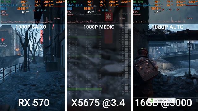 X5675 RX 570 BATTLEFIELD V BAIXO X MEDIO X ALTO MULTIPLAYER смотреть онлайн