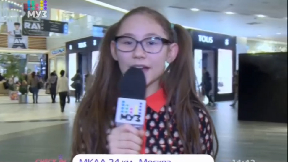 Check-in на Муз-ТВ Ани Лорак (Сопрано) смотреть онлайн