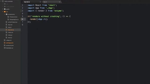 Curso Avanzado de React - 8. Introducción a Jest y Enzyme смотреть онлайн