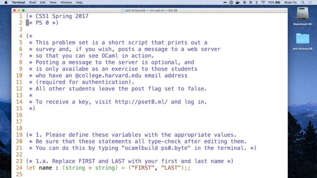Using GitHub Classroom and Gradescope смотреть онлайн