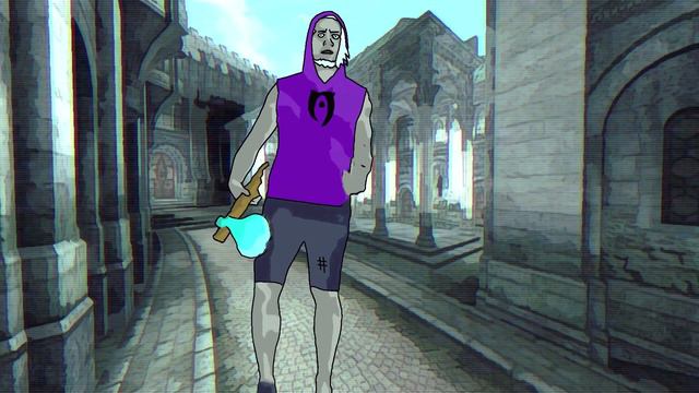 When an NPC Wont Stop Talking смотреть онлайн