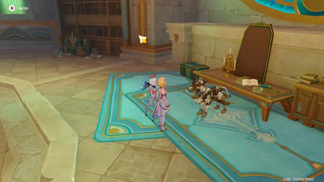 Genshin Impact. Скрытый квест Фонтейна. Последний вопрос. История механического пса Сеймура. смотреть онлайн