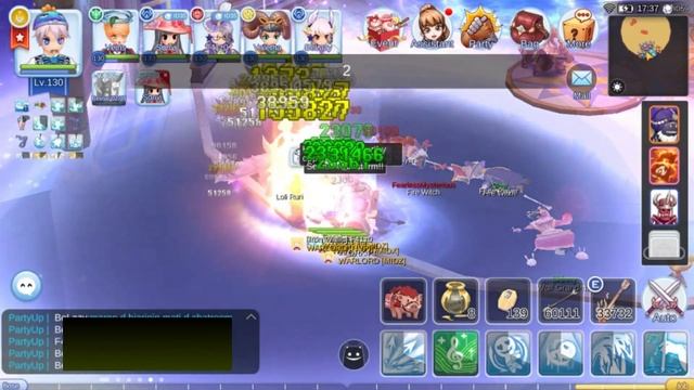 Oracle Nightmare Mode (Wolf Grandma, LoH,Kaho) 16 December 2019 Ragnarok M Eternal Love SEA смотреть онлайн