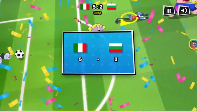 Cartoon Football Cup Gameplay PC смотреть онлайн