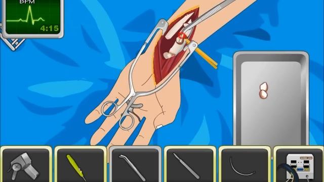 Operate Now: Arm Surgery - walkthrough смотреть онлайн