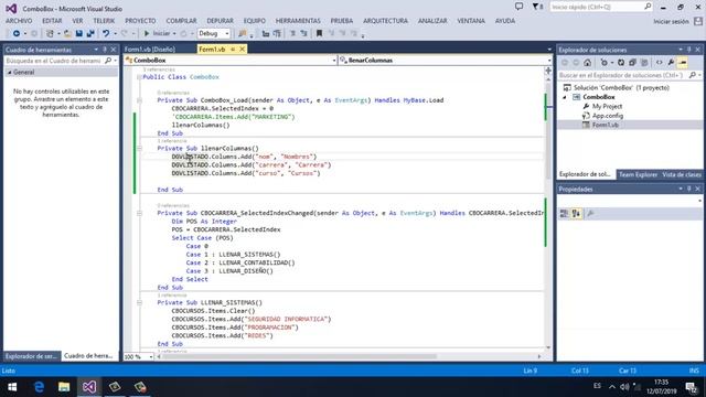 Cómo programar los ComboBox y los DataGridView - Formulario de registros смотреть онлайн