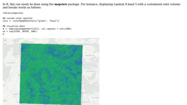 GIS: Convert/display grayscale image as RGB (3 Solutions!!) смотреть онлайн