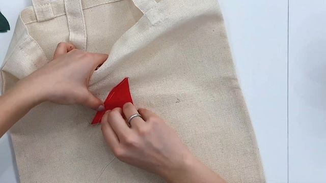 Аппликация на шоппере смотреть онлайн