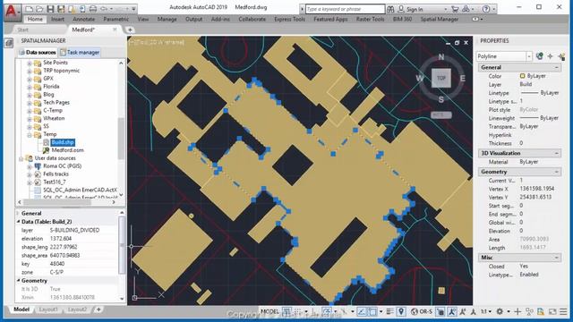 Managing Multi Polygons in AutoCAD - Spatial Manager Blog смотреть онлайн