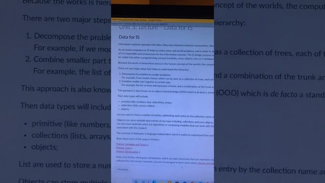 Data types and Python programming language смотреть онлайн