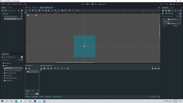 Pixel Platformer Tutorial / Code Along (Character Basics) - Godot Engine смотреть онлайн