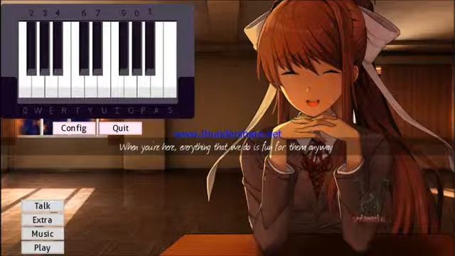 Trying Your Reality on Monika After Story смотреть онлайн