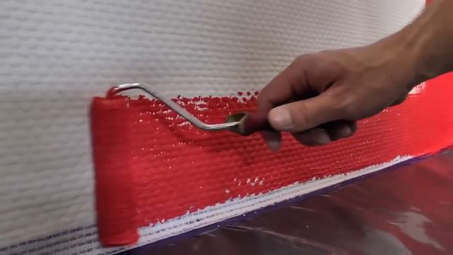 Покраска обоев краской Sniezka Nature смотреть онлайн