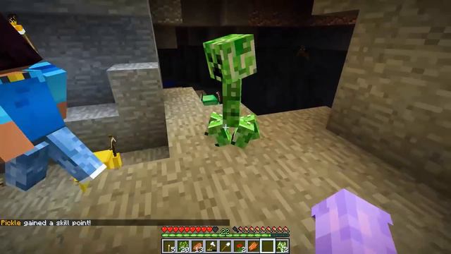 My Block MINIONS Do The WORK In Minecraft! смотреть онлайн