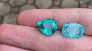 Турмалин параиба. Сравнение качества и цвета