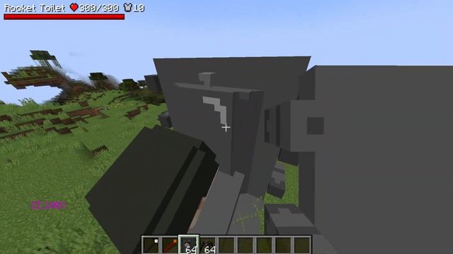 DNZ's Skibidi Toilet Minecraft mod? смотреть онлайн