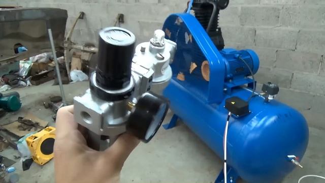 Пескоструйная обработка в гаражных условиях - part 1 смотреть онлайн