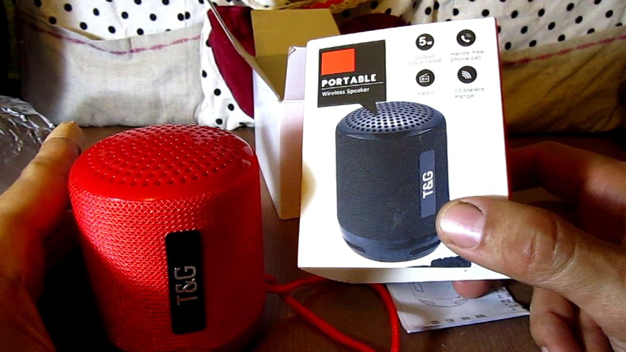 Блютус колонка TG 129