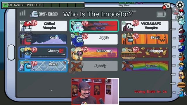 AND THEY WERELOVERS!? (Among Us x Town of Salem) смотреть онлайн