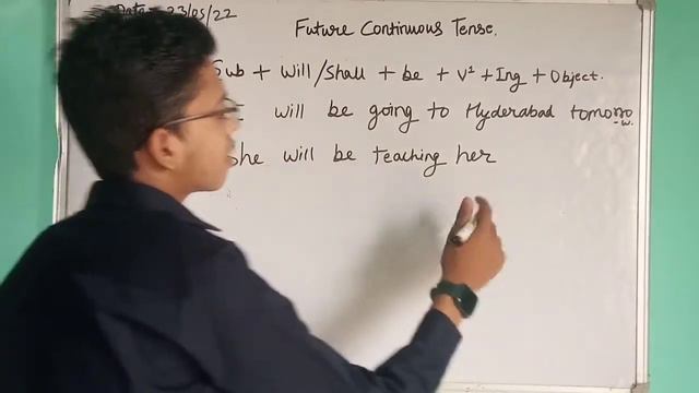 Future continuous tense -basic English grammar l सीखे बहुत आसानी से। Learn English through hindi. смотреть онлайн