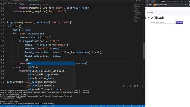 LẬP TRÌNH WEB FLASK-PYTHON #10: ADD, UPDATE, DELETE USER смотреть онлайн