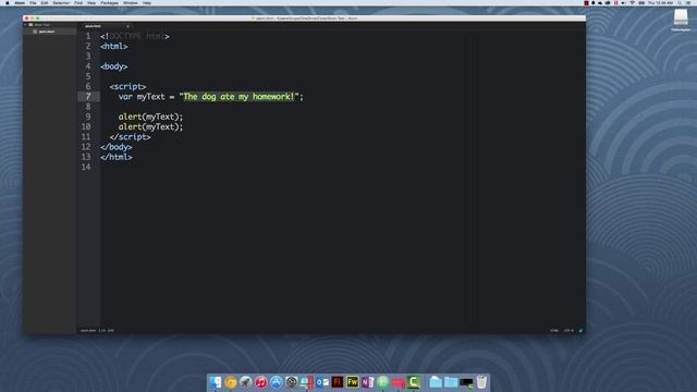 Variables in JavaScript смотреть онлайн