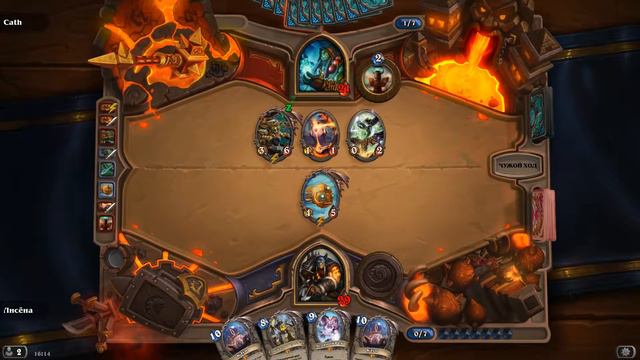 Hearthstone победа над Траллом! смотреть онлайн