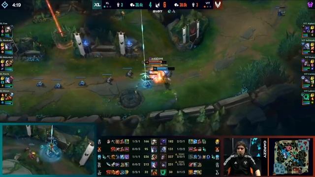 XL vs VIT Highlights ALL GAMES | Round 1 LEC Playoffs Spring 2022 | Excel Esports vs Team Vitality смотреть онлайн