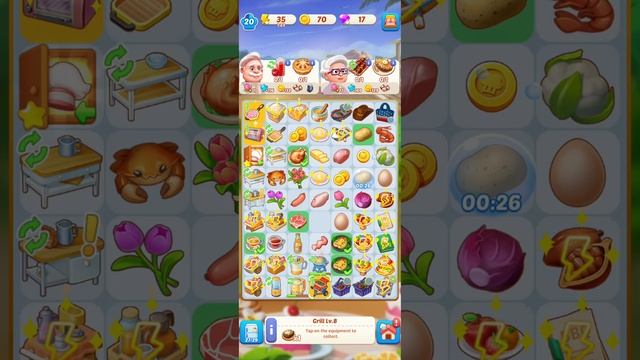 Merge Cooking: Theme Restaurant Gameplay Part 41