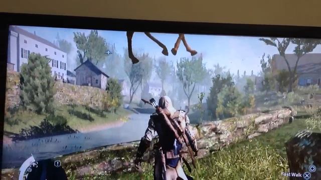 Assassin's Creed III flying horse смотреть онлайн