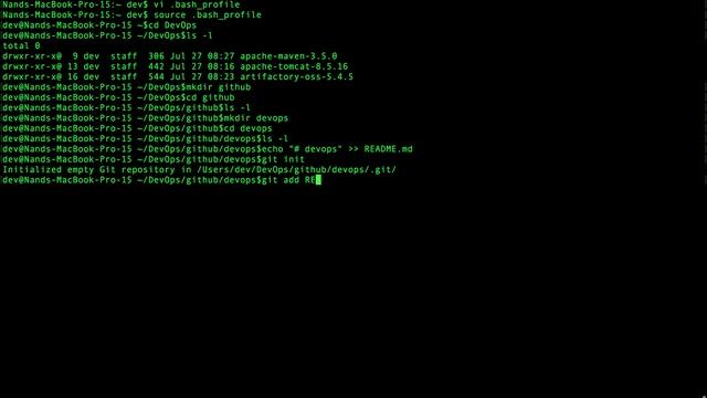 How to Create a GitHub Repository and setup Git Flow? смотреть онлайн