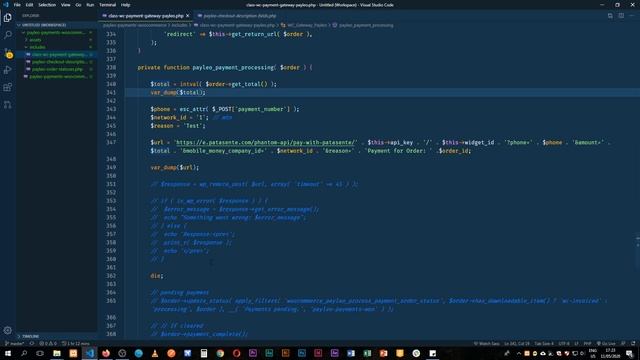 Integrating Mobile Payments API into Custom WooCommerce Payment Gateway from Sandbox Test Area смотреть онлайн