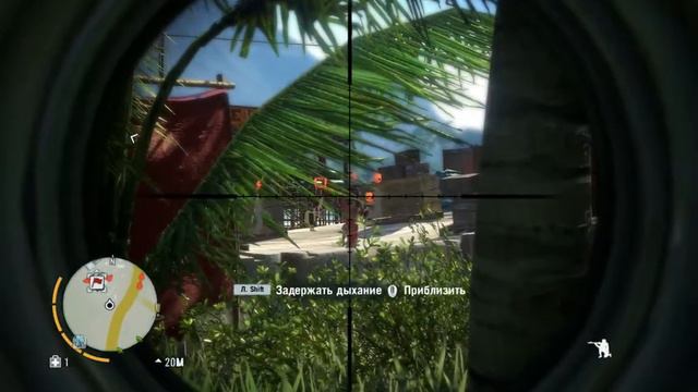Far Cry 3. Беспаливный захват аван-поста. смотреть онлайн