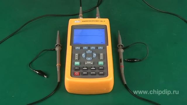 OMC-20 portable digital oscilloscope смотреть онлайн
